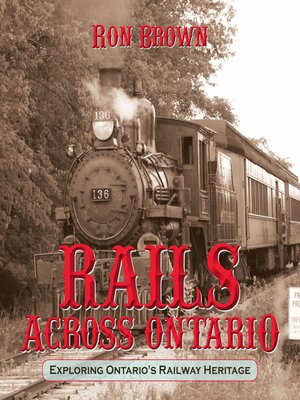 cover image of Rails Across Ontario